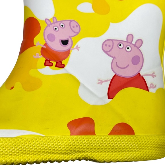 Hunter X Peppa Pig Limited Edition Grab Handle Rain Boots - Picture 6 of 10